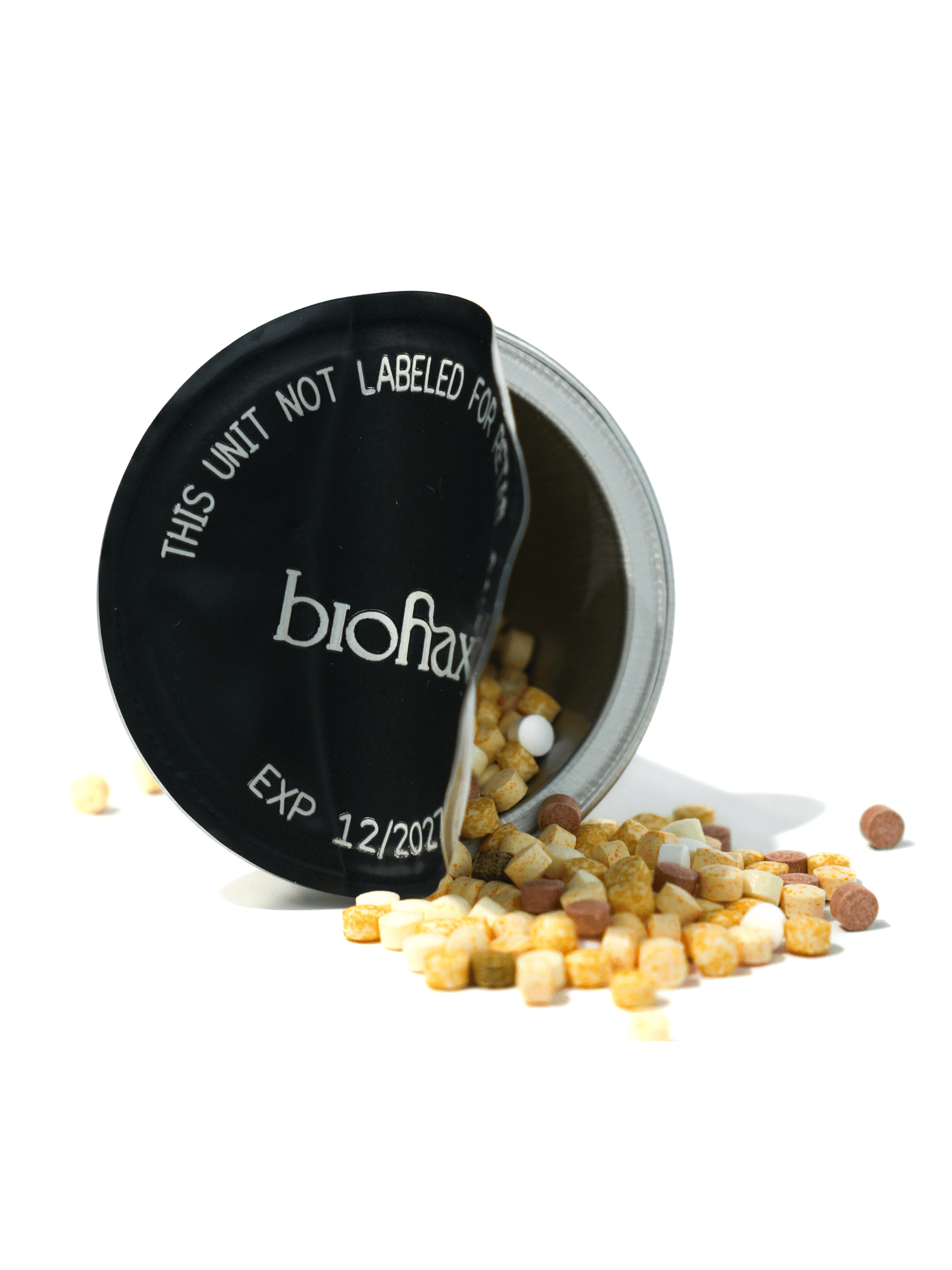 Inside a Biohax pod — micro-granule system